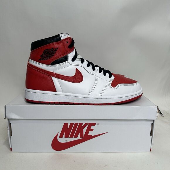 Nike Air Jordan 1 High Retro OG “Heritage/Red White” 2024 - Picture 4 of 8